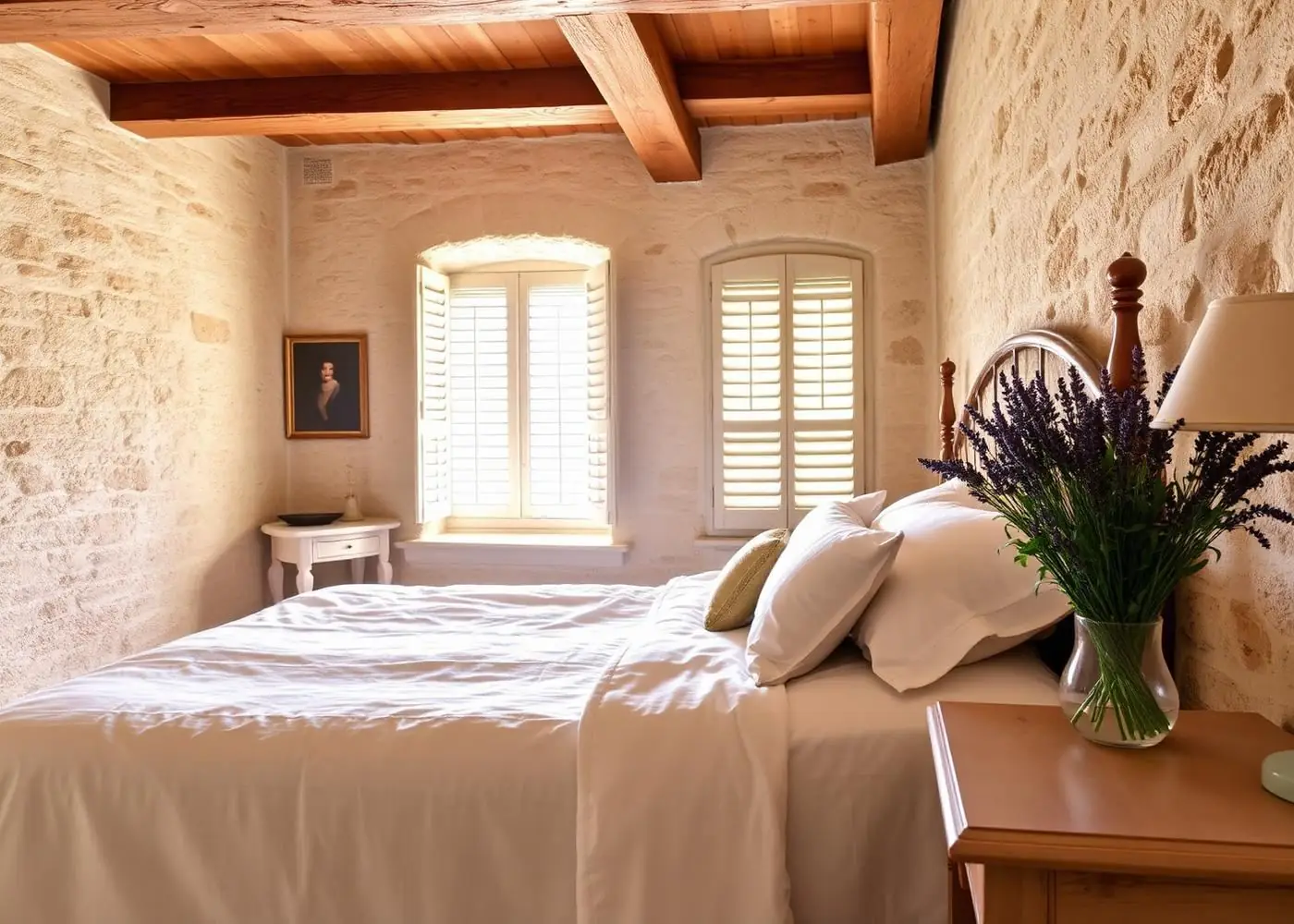 Maison de Charme — Havre de paix pour deux avec vue sur le Mont Ventoux
